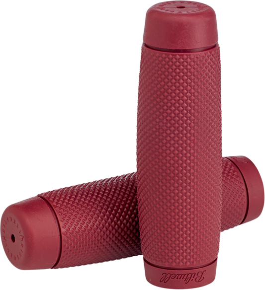 BILTWELL TPV GRIPS GRIPS RECOIL 7/8" OXBLOD