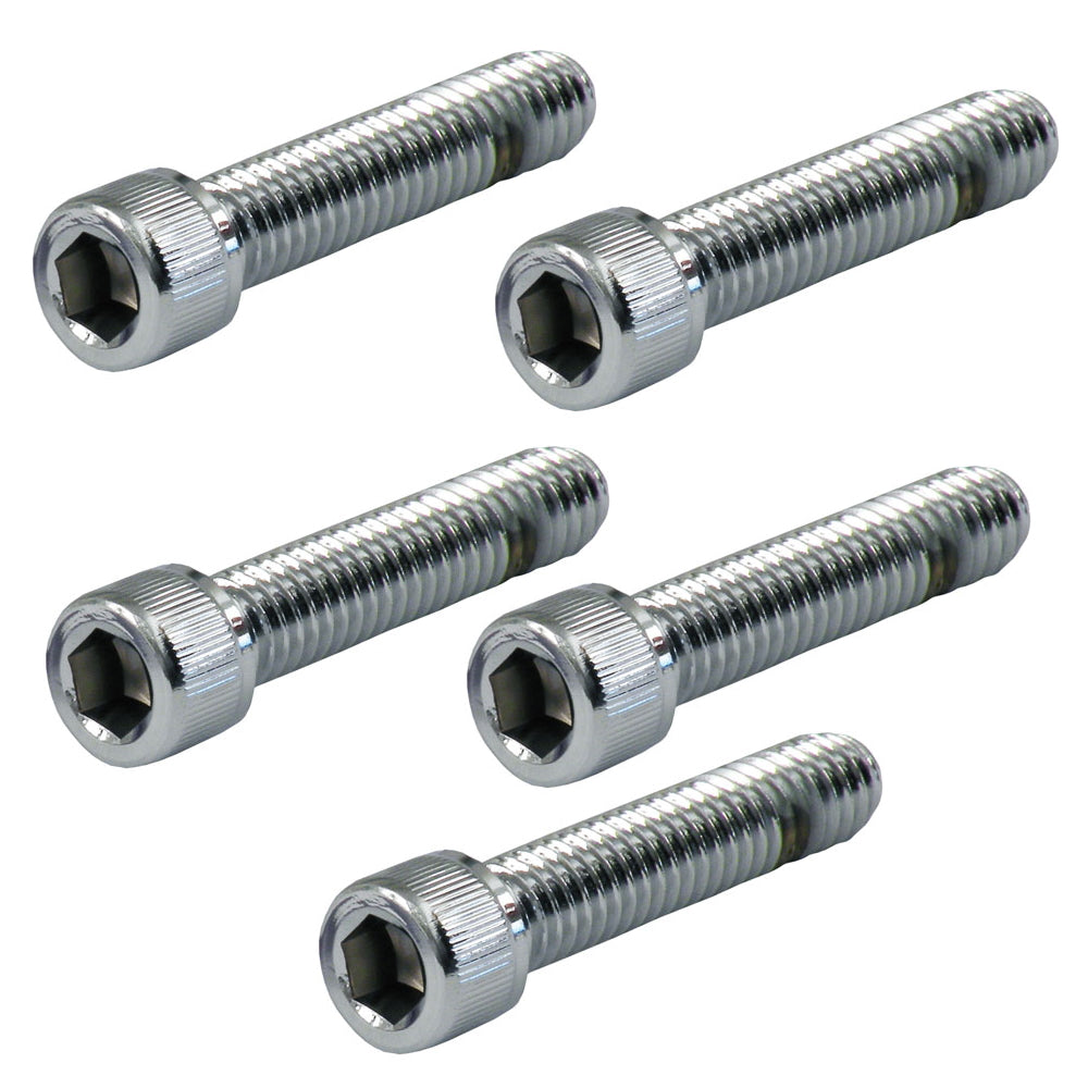 5 Tornillo Pulgadas 1/4"-20 x 1-3/4" Allen Para Harley-Davidson 3480A