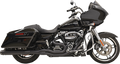 BASSANI XHAUST B4 2-INTO-1 EXHAUST SYSTEMS FOR HARLEY-DAVIDSON 2017 - 2019 Black B4 2-Into-1 Exhaust System