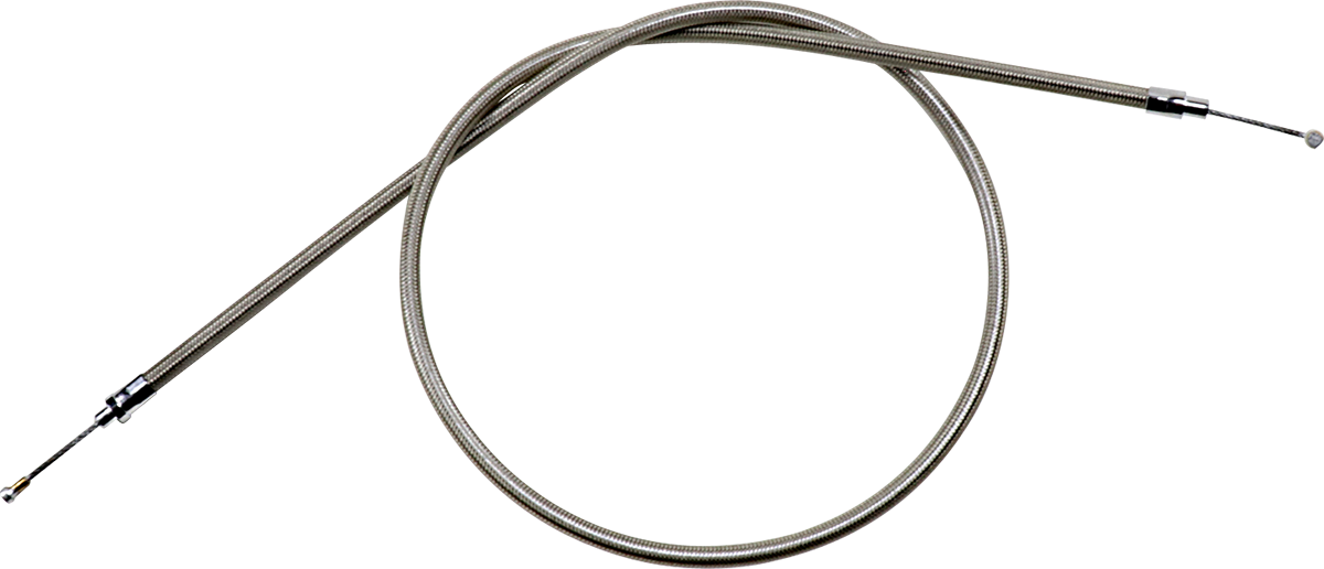 MOTION PRO ARMOR COAT BRAIDED STAINLESS STEEL CABLES CABLE-CLUTCH A/C YAM