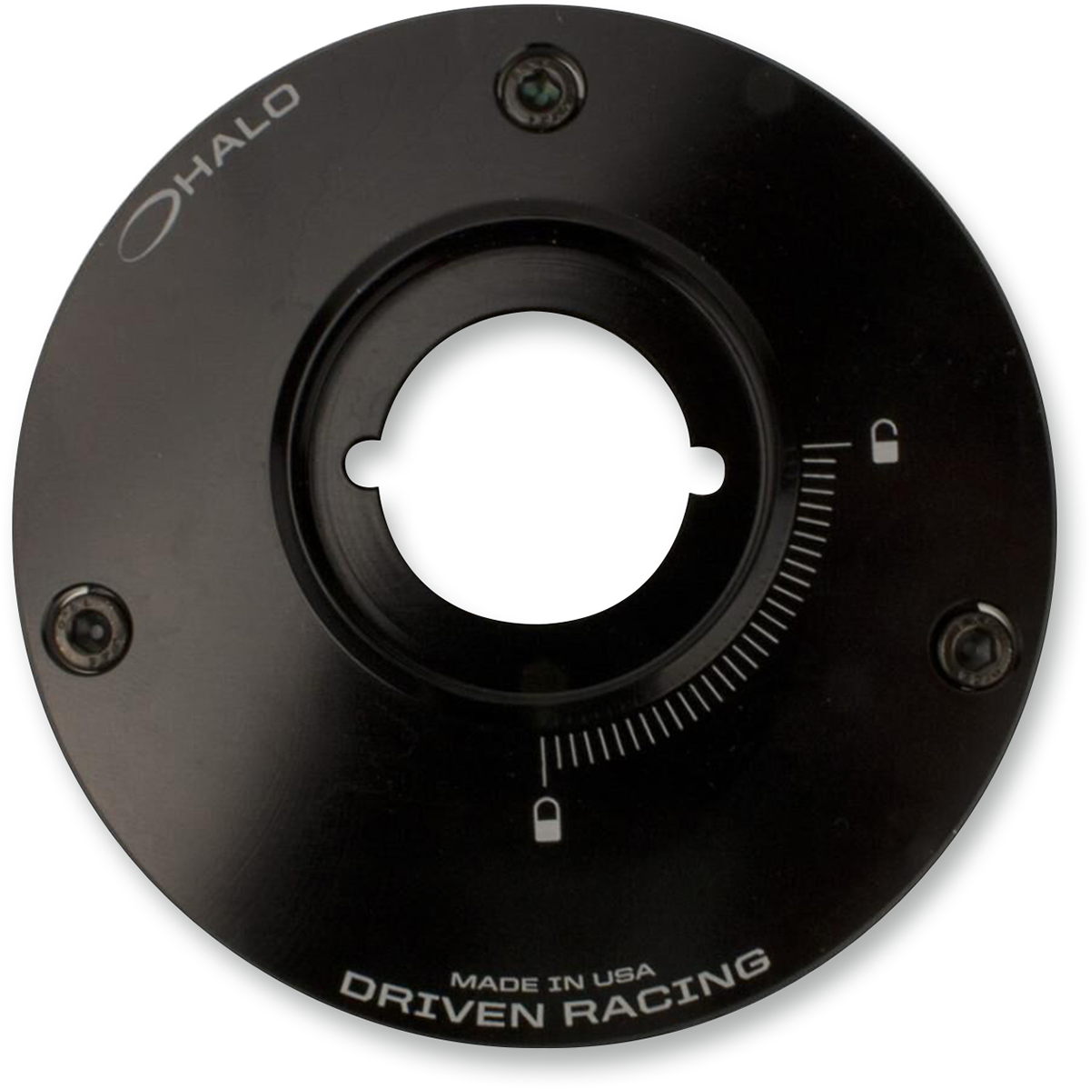 DRIVEN RACING HALO FUEL CAPS AND BASES CAP FUEL BASE KAWASAKI