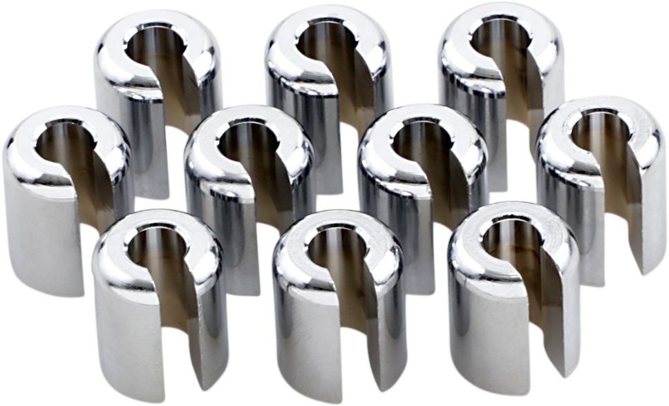 K&L SUPPLY CHROME/ZINC SPOKE WHEEL WEIGHTS WHEEL WEIGHT 3/4 OZ 10PK