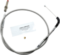 BARNETT STAINLESS STEEL CABLES CABLE SS THROTTLE SUZ