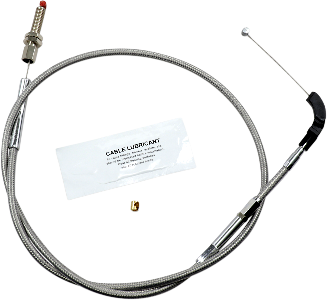 BARNETT STAINLESS STEEL CABLES CABLE SS THROTTLE SUZ