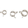 CHROME SPRING CLAMPS FOR HARLEY-DAVIDSON