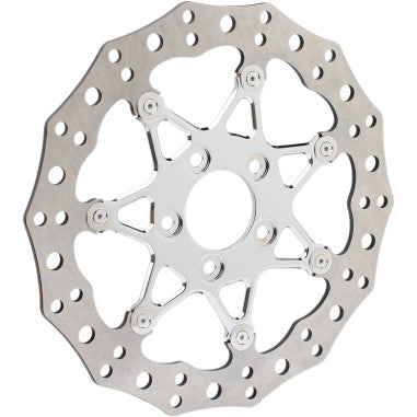 TWO-PIECE FLOATING BRAKE ROTORS FOR HARLEY-DAVIDSON