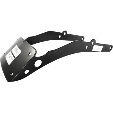 CURVED LICENSE PLATE MOUNTS FOR HARLEY-DAVIDSON