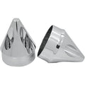 FRONT AXLE NUT COVERS FOR HARLEY-DAVIDSON