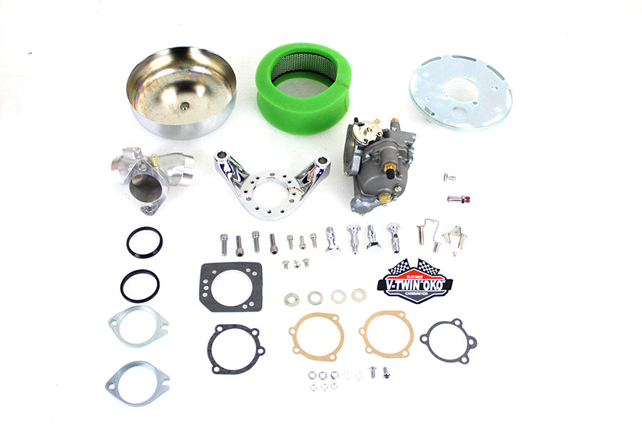 Brandneues Replika-Vergaser-Kit im S&amp;S Super E-Stil für Harley-Davidson