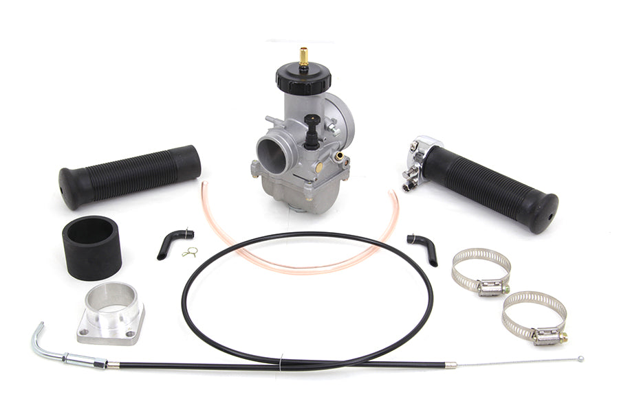 34mm Carburetor Kit For Harley-Davidson 45" Side Valve Flathead 1937-1959