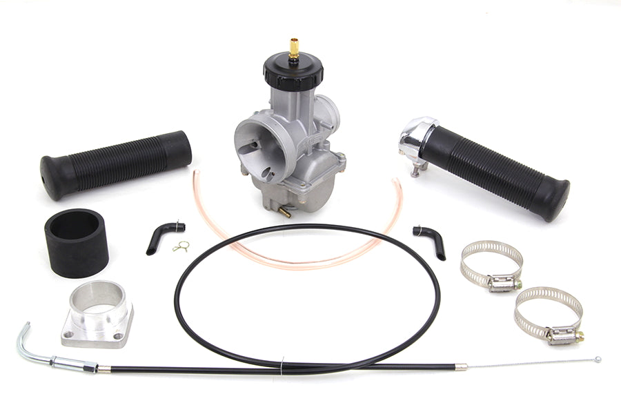 34-mm-Vergaser-Kit für Harley-Davidson 45" Seitenventil-Flathead 1937-1959