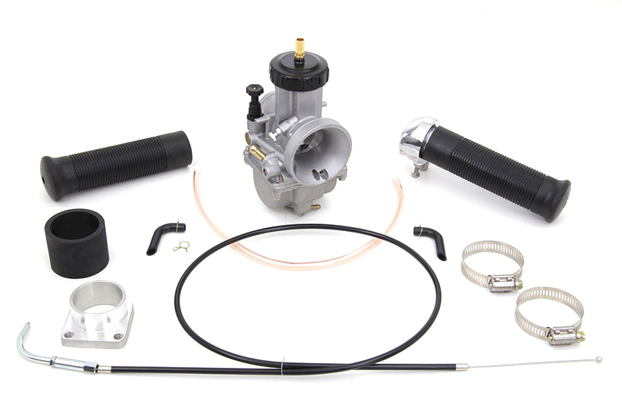 34-mm-Vergaser-Kit für Harley-Davidson 45" Seitenventil-Flathead 1937-1959