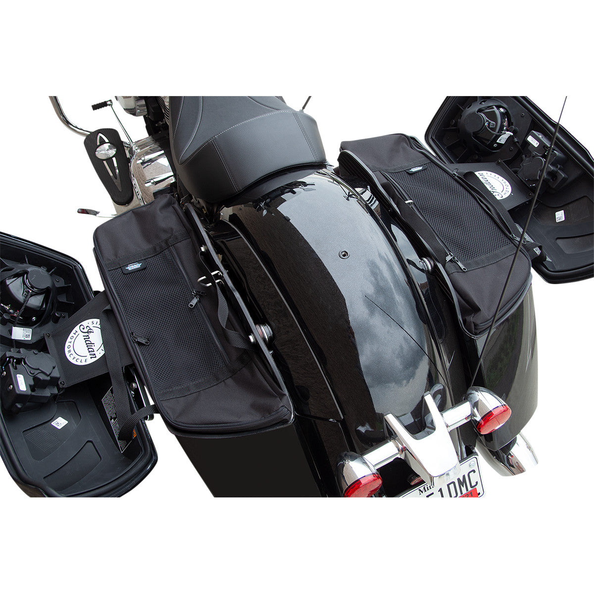 SaddleBag Liners voor Indian