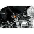 DEEP CUT FACTORY STYLE TURN SIGNALS W/ LED FIRE RING FOR HARLEY-DAVIDSON