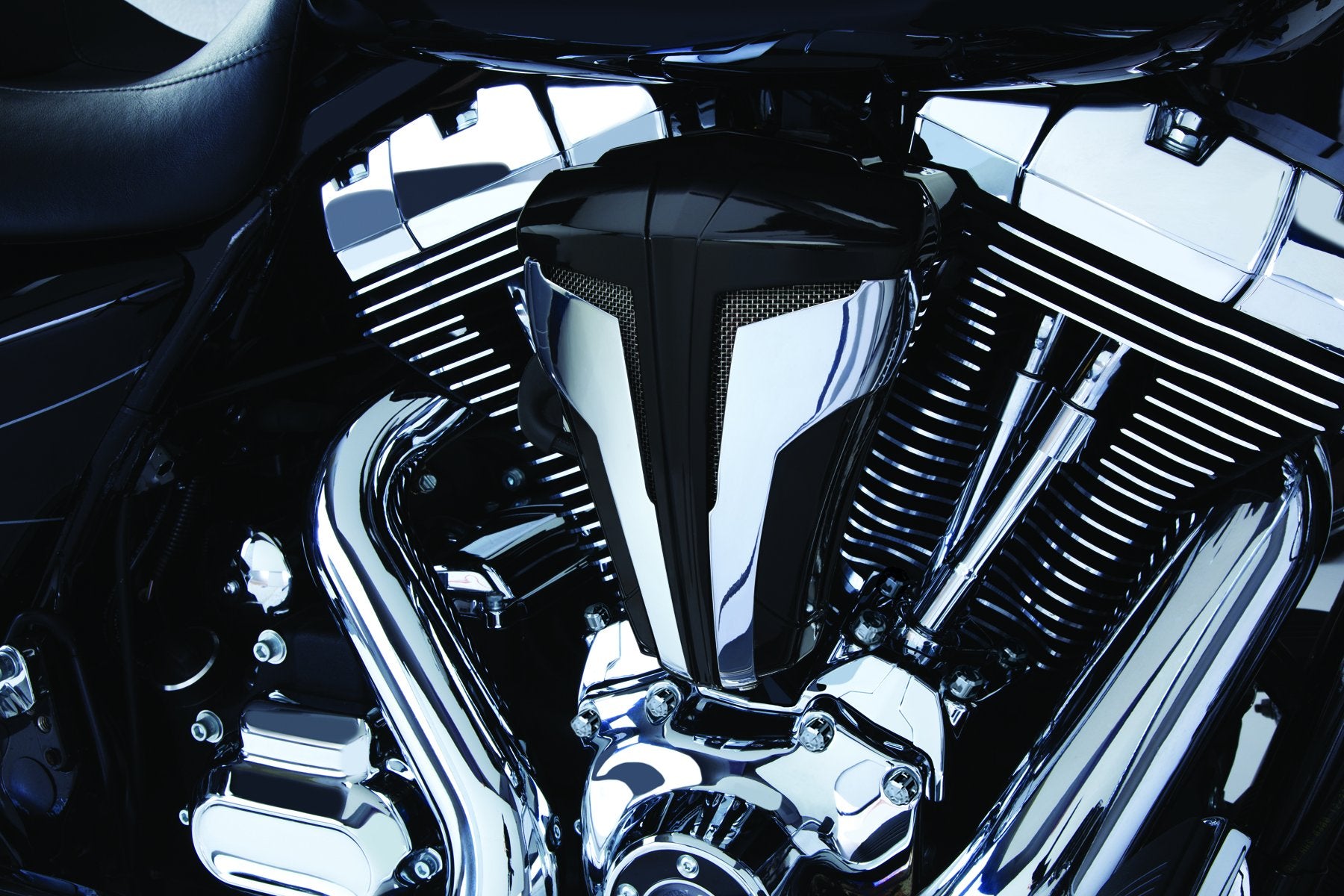 Ciro 35104 Cipher Air Cleaner For Harley-Davidson Touring 2008-2016 ...