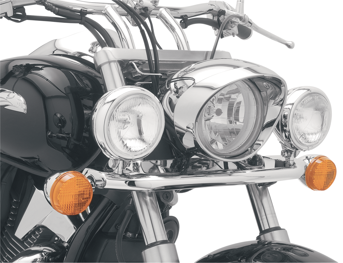 COBRA LIGHTBARS WITH SPOTLIGHTS LIGHTBAR VTX1300/1800