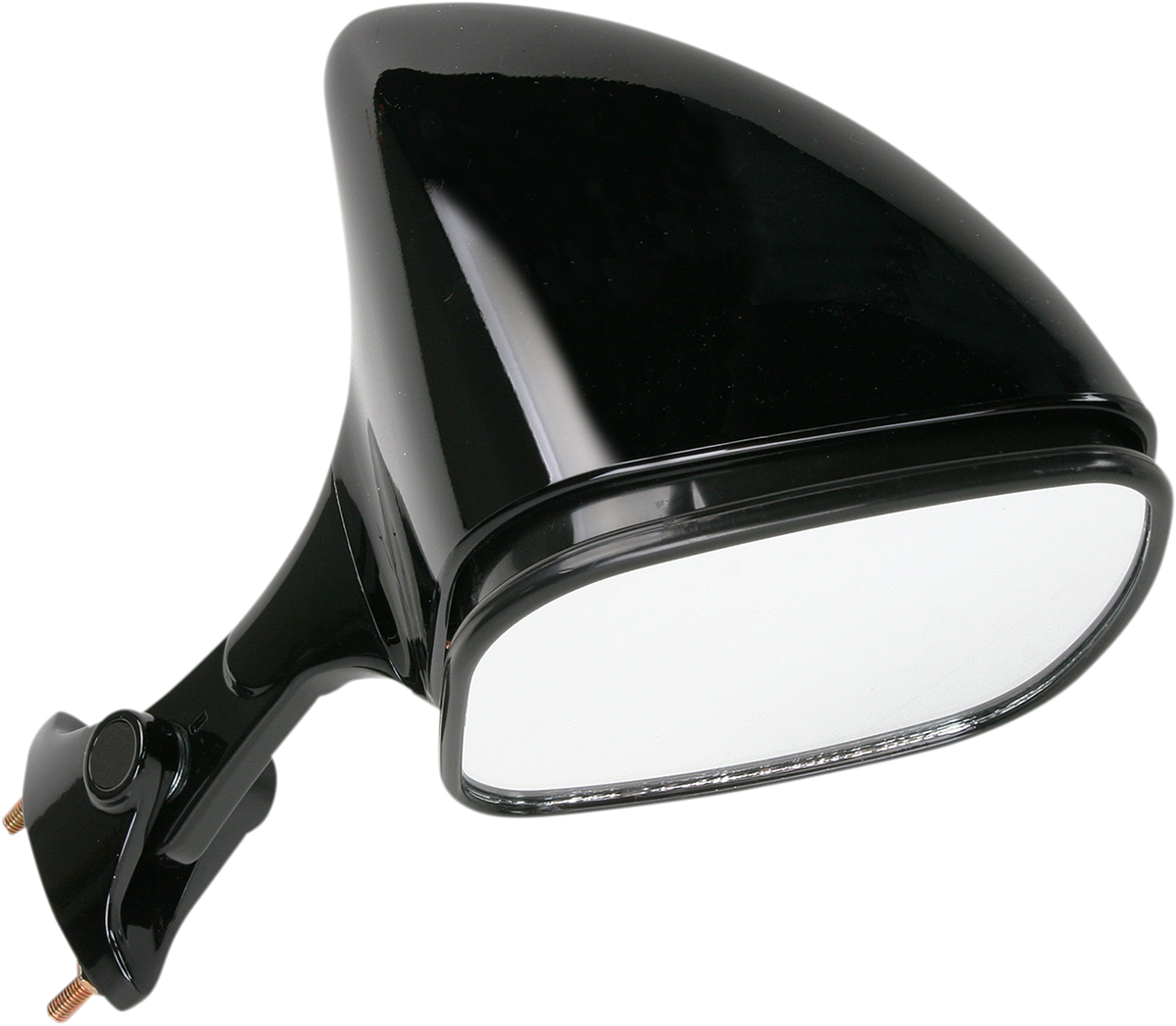 EMGO OEM-STYLE REPLACEMENT MIRRORS MIRROR R BLK KAW560011521