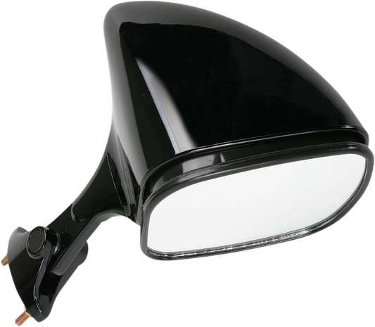 EMGO OEM-STYLE REPLACEMENT MIRRORS MIRROR R BLK KAW560011521