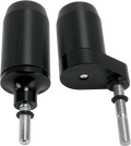 POWERSTANDS RACING FRAME SLIDERS FRAME SLIDERS KAW BK