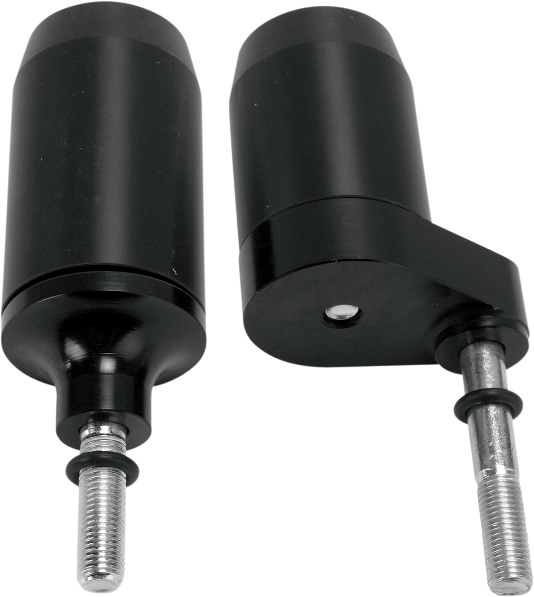 POWERSTANDS RACING FRAME SLIDERS FRAME SLIDERS KAW BK