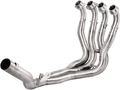AKRAPOVIC SLIP-ON SERIES MUFFLERS HEADPIPES SS GSXR1000 17