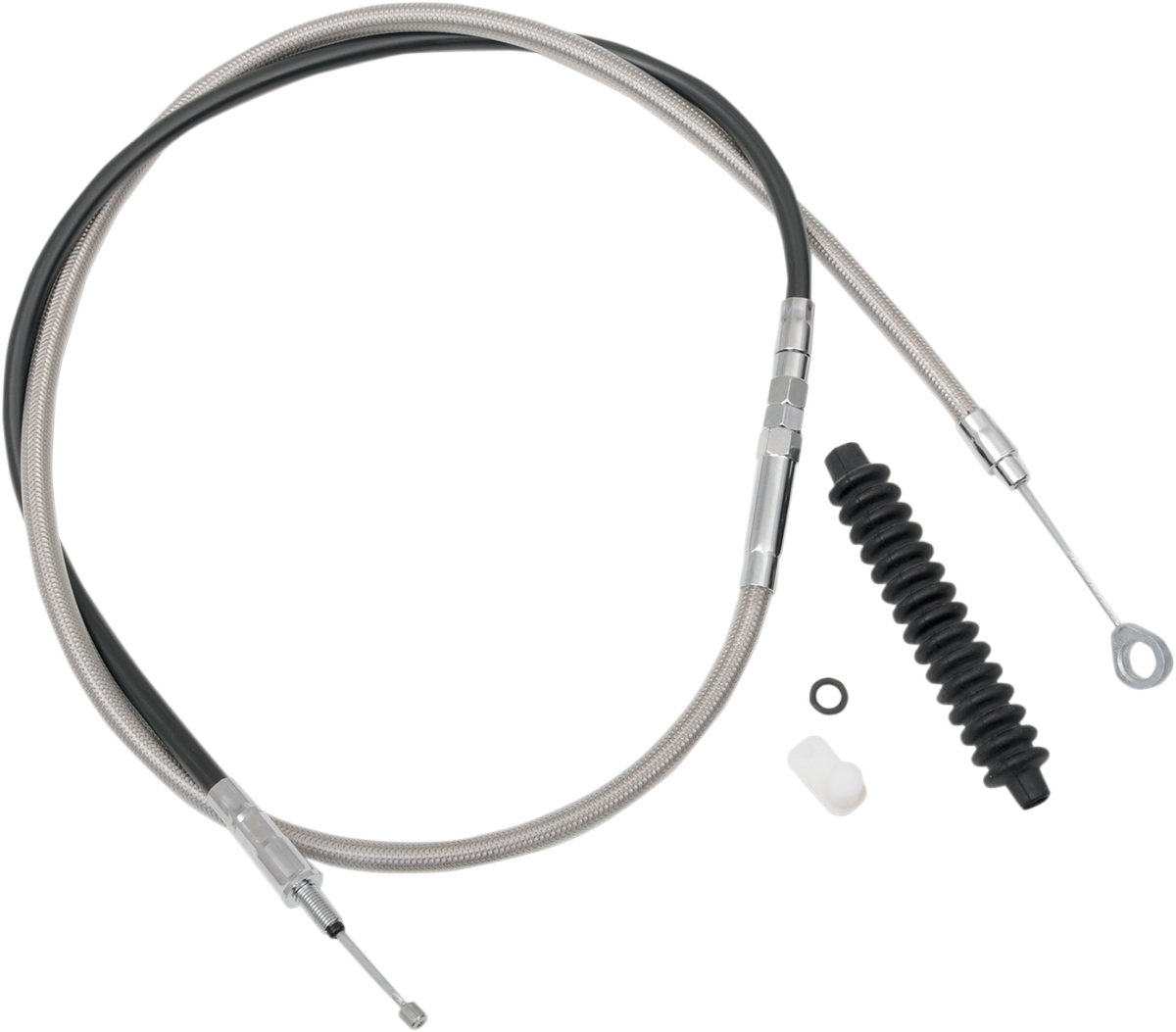 Cable Embrague Premium Para Harley-Davidson 195cm Clutch Cable 76-11/16"