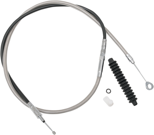 Cable Embrague Premium Para Harley-Davidson 195cm Clutch Cable 76-11/16"