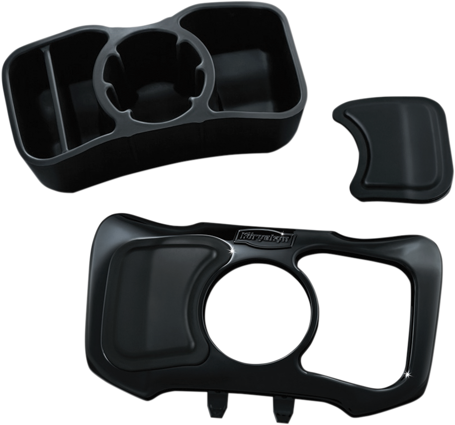 KURYAKYN GLOVE BOX CUBBY BOX GLOVE CUBBY BLK