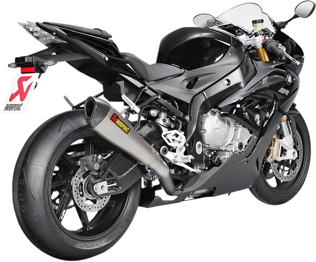 AKRAPOVIC EVOLUTION LINE COMPLETE EXHAUST SYSTEMS EXHAUST EVO TI/TI S1000RR