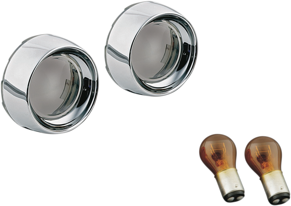KURYAKYN DEEP DISH BEZELS WITH LENSES DEEP DISH FRT W/LENSES