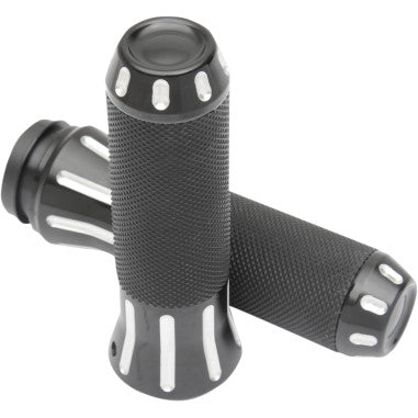 CUSTOM GRIPS FOR HARLEY-DAVIDSON