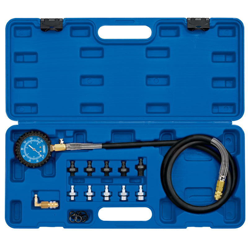 Comprobador De Presion Aceite Profesional Expert 12 Pcs Oil Pressure Test Kit