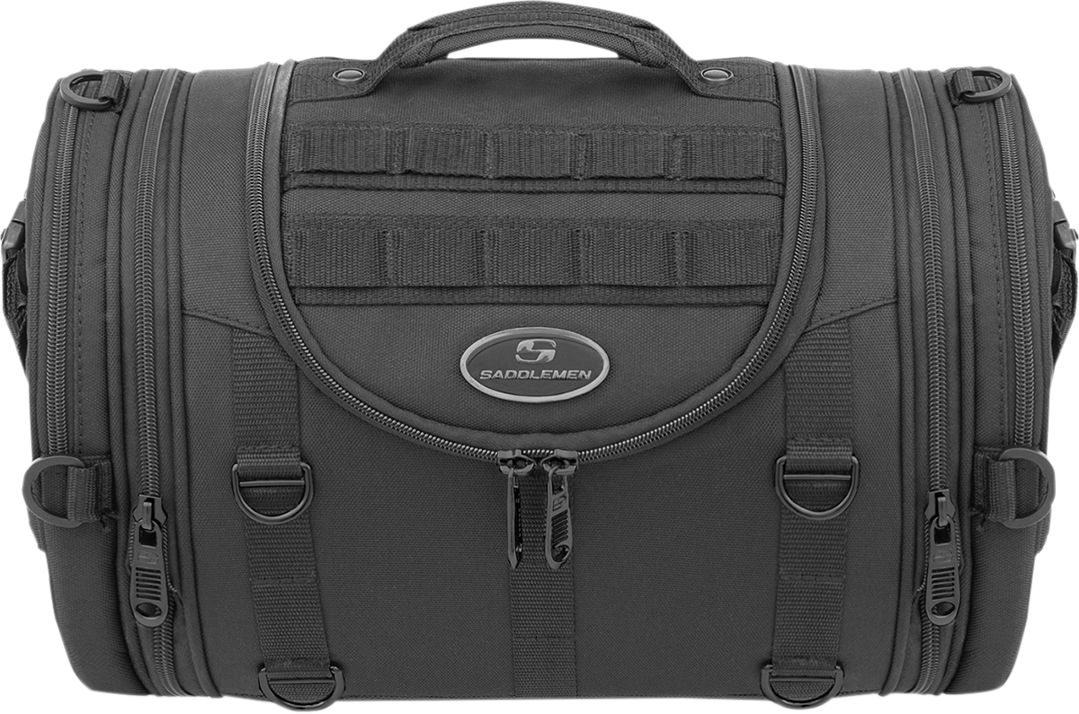 SADDLEMEN R1300LXE TACTICAL ROLL BAG ROLL BAG R1300LXE TACTICL