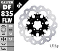 GALFER DF835FLW BRAKE DISC FLOAT WAVE FOR HARLEY-DAVIDSON 