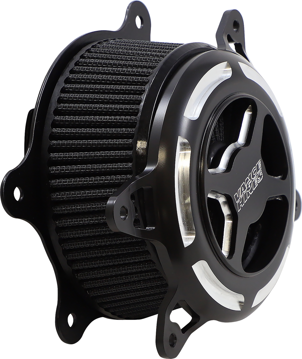 VO2 X Air Intakes Black Contrast For Harley Davidson