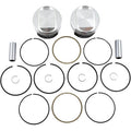 HIGH-PERFORMANCE FORGED PISTON KITS FOR HARLEY-DAVIDSON