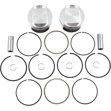 HIGH-PERFORMANCE FORGED PISTON KITS FOR HARLEY-DAVIDSON