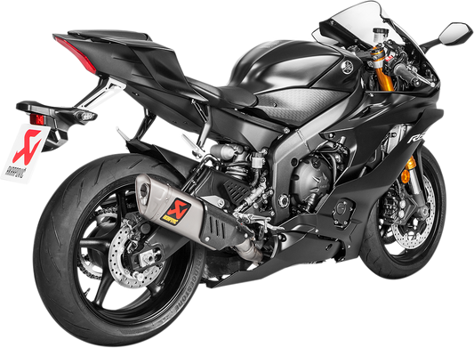 AKRAPOVIC EVOLUTION LINE COMPLETE EXHAUST SYSTEMS EXHAUST EVO TI/TI YZF-R6