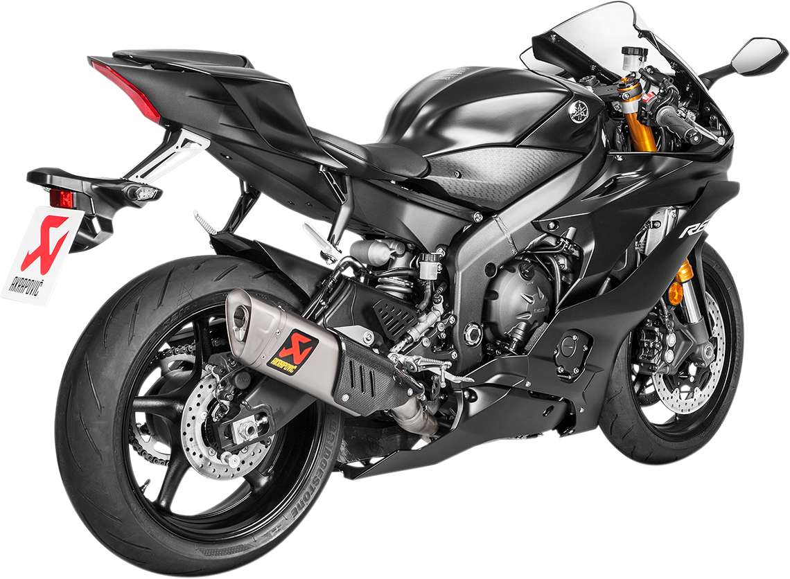 AKRAPOVIC RACING LINE COMPLETE EXHAUST SYSTEMS EXHAUST RAC SS/TI YZF-R6