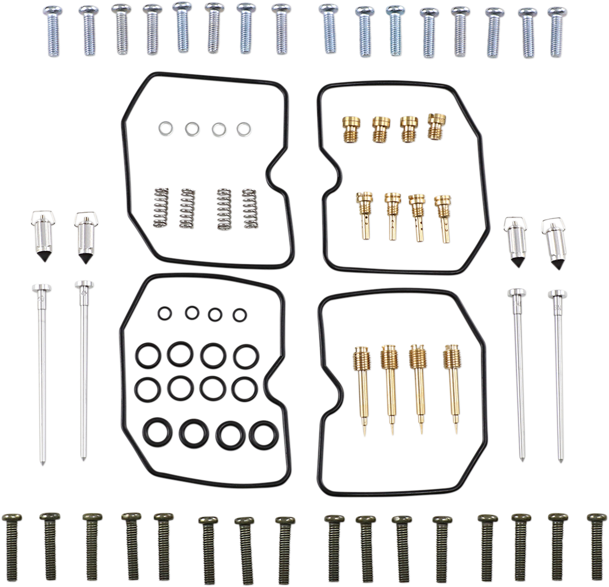 PARTS UNLIMITED CARBURETOR REPAIR KITS CARB KIT KAW ZR750