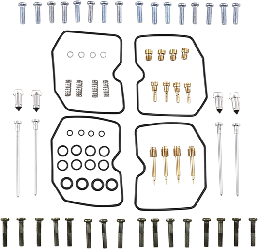 PARTS UNLIMITED CARBURETOR REPAIR KITS CARB KIT KAW ZR750