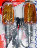 K&S TECHNOLOGIES ALUMINUM BODY MARKER LIGHTS MRKR LGHT ALUM D/F AMB