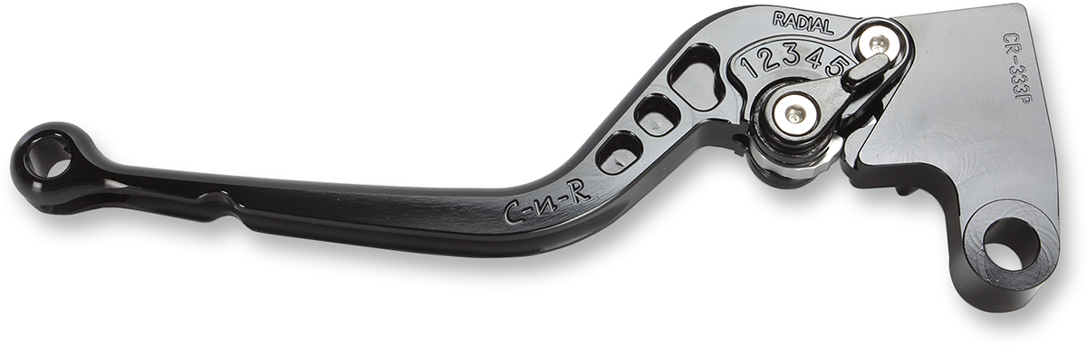 POWERSTANDS RACING CLICK 'N ROLL LEVERS CLUTCH LVR PSR LONG BLK