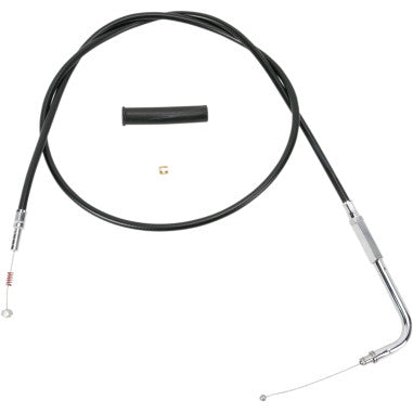 Cable Retorno Acelerador Para Harley-Davidson 32" Barnett Idle Cable Black Vinyl