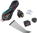 SHOW CHROME UNIVERSAL DRIVING LIGHT WIRING KIT LIGHT WIRING HARNESS UNI