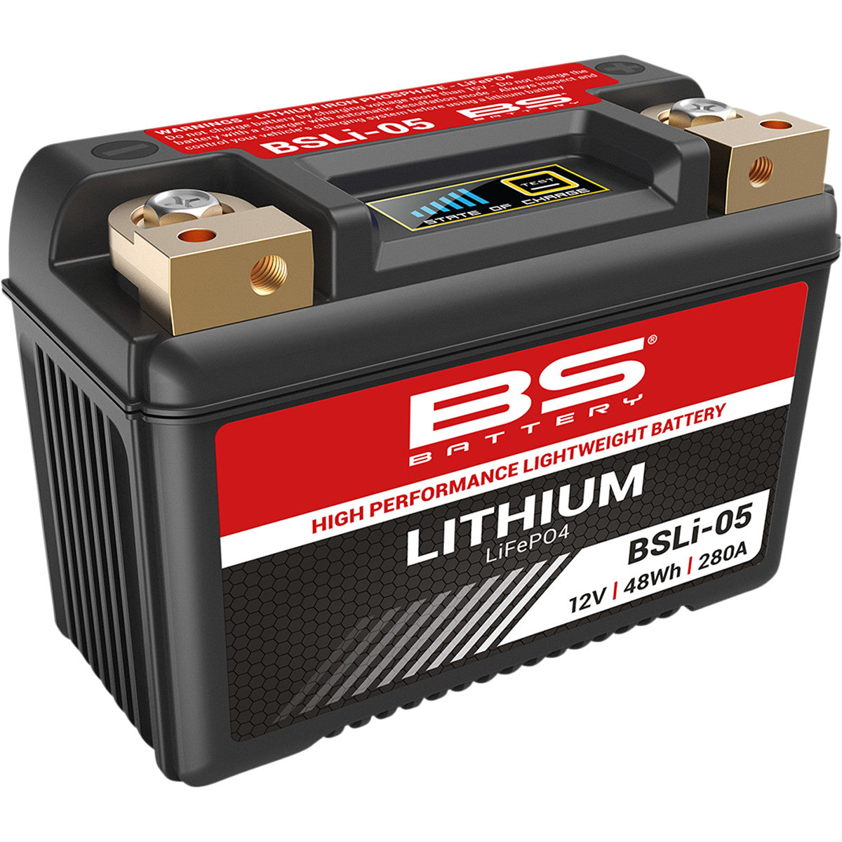 Batterie al litio lifepo4