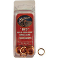 BYO® BUILD-YOUR-OWN DOT BRAKE LINE BUILDER KITS FOR HARLEY-DAVIDSON