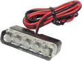 K&S TECHNOLOGIES LED LICENSE PLATE MARKER LIGHT BAR LICENSE PLATE LGHT BAR WH