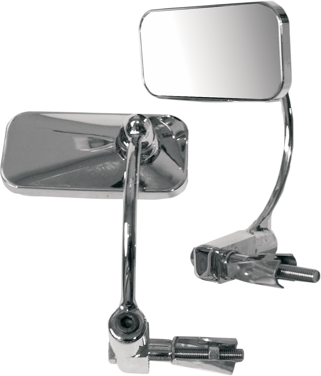 EMGO BAR END MIRRORS MIRROR R/L BAR END