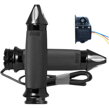 CUSTOM HEATED GRIPS FOR HARLEY-DAVIDSON